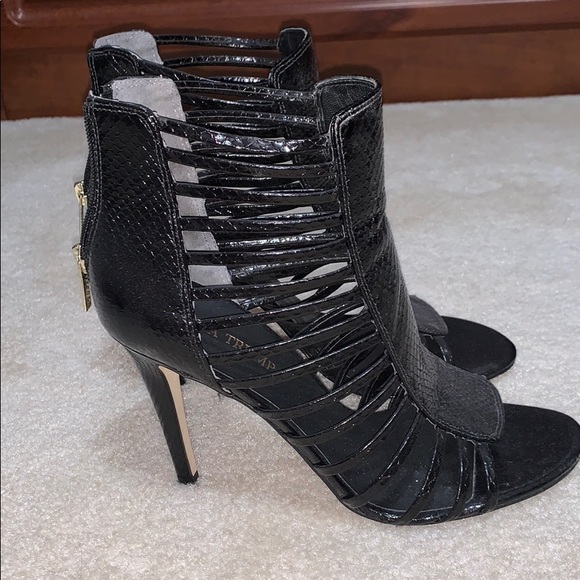 Open Toe Booties - Picture 5 of 5